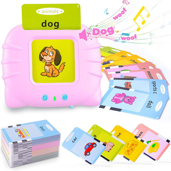 Early-Learning Interactive Flashcard Device