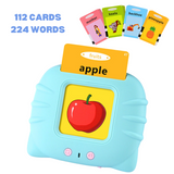 Early-Learning Interactive Flashcard Device