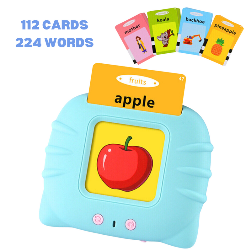 Early-Learning Interactive Flashcard Device