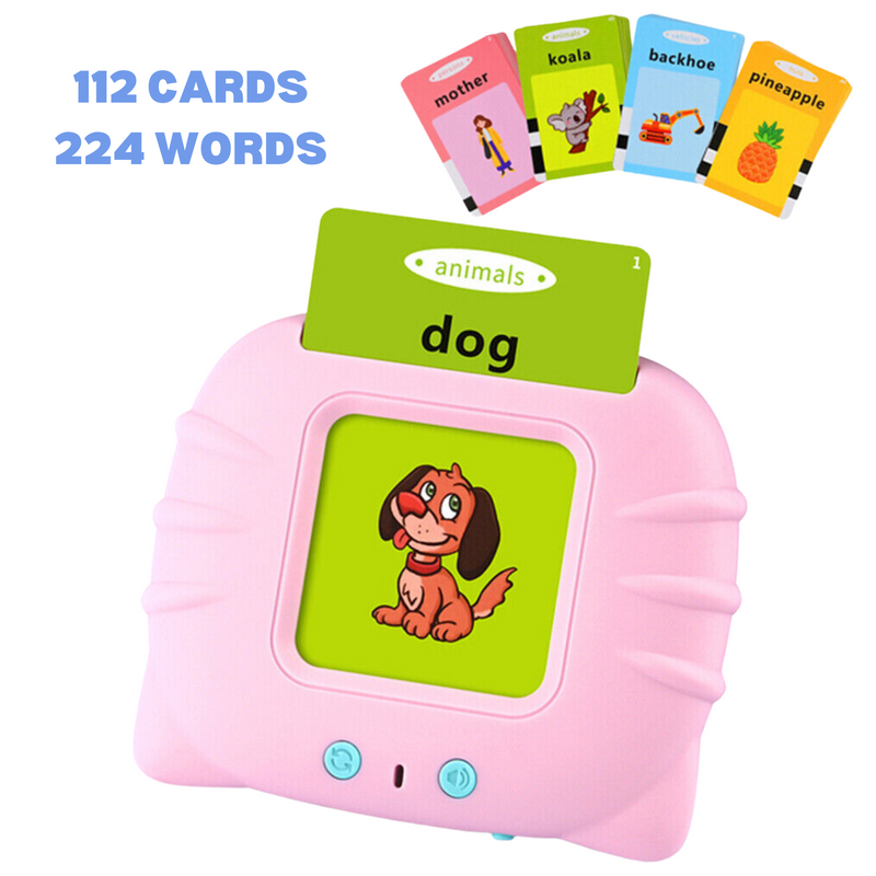 Early-Learning Interactive Flashcard Device