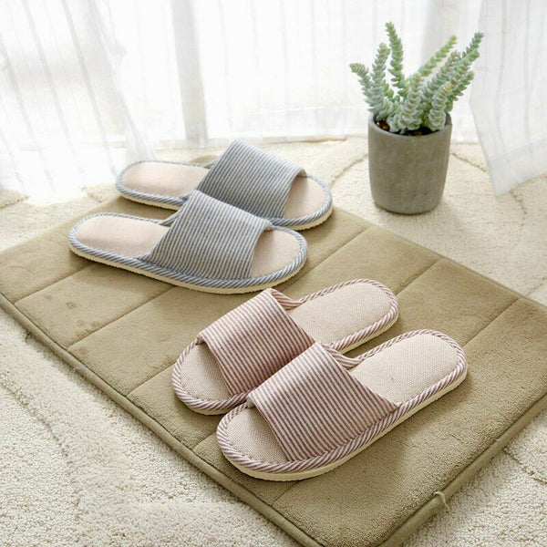 Linen Slippers