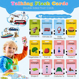 Early-Learning Interactive Flashcard Device