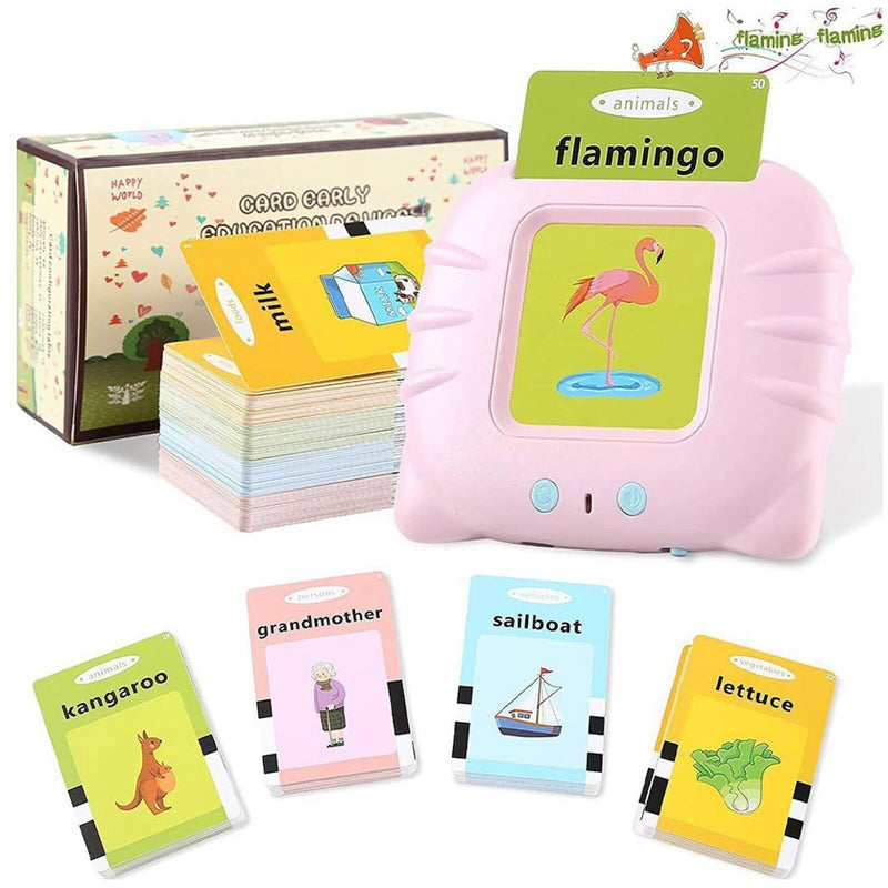 Early-Learning Interactive Flashcard Device