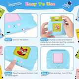 Early-Learning Interactive Flashcard Device