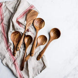 7-Piece Teak Tree Utensil Set