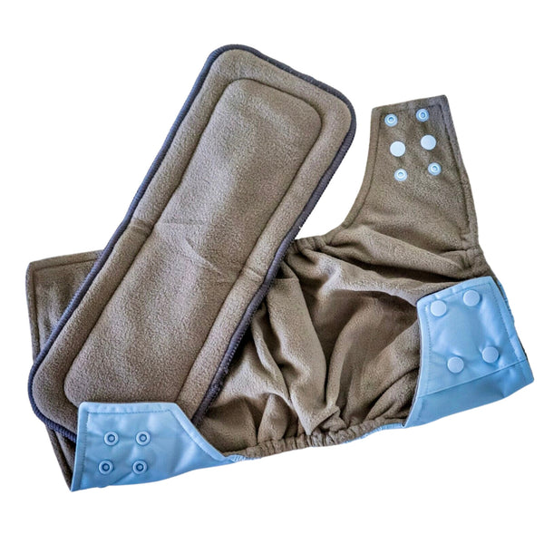 5-Layer Bamboo Nappy Inserts