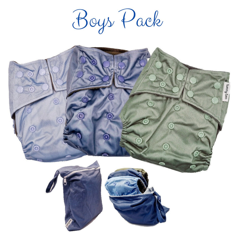 Eco-Friendly Reusable Nappies